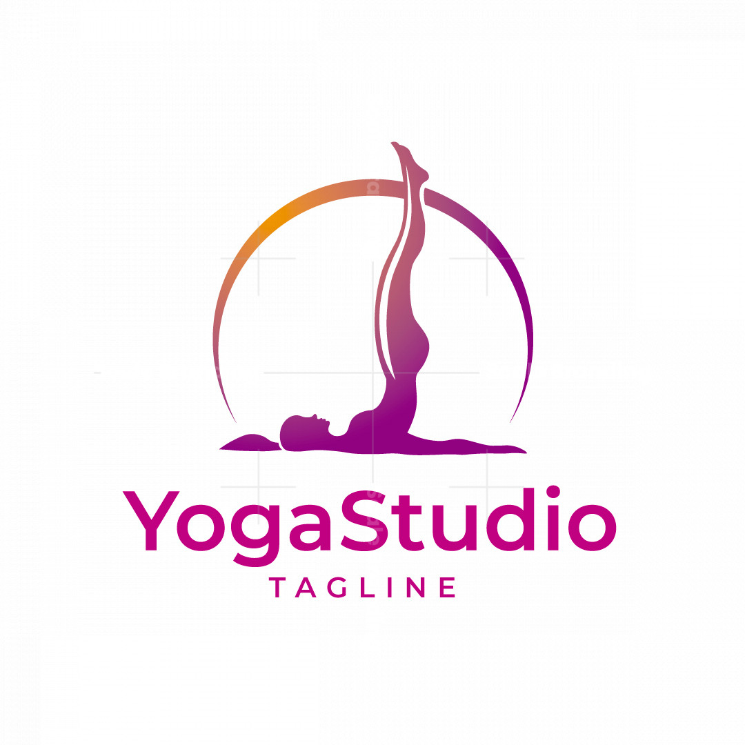 Yoga Studio Logos