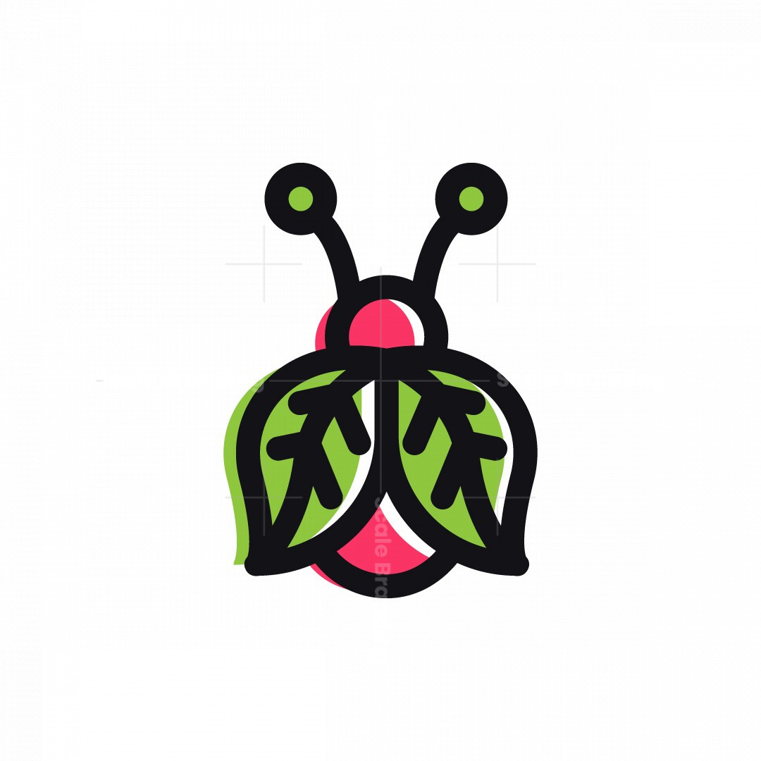 Leaf bug logo