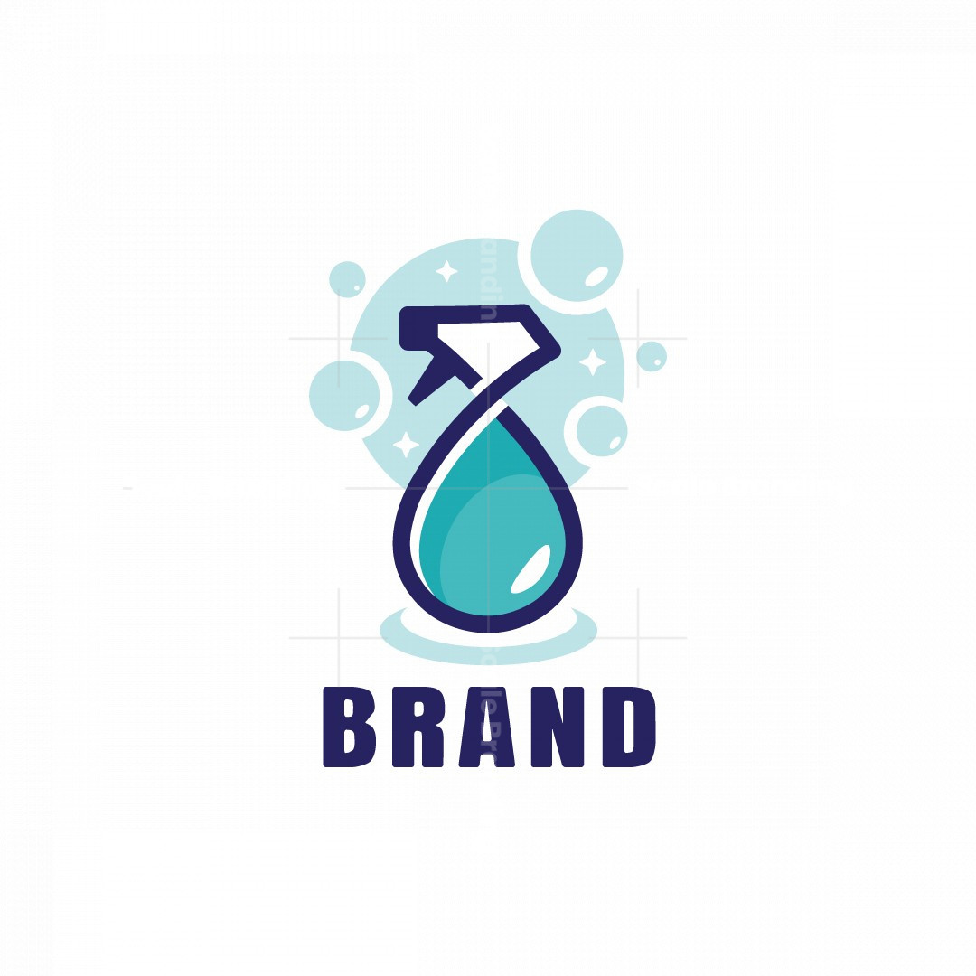 Cleaning Spray Logo