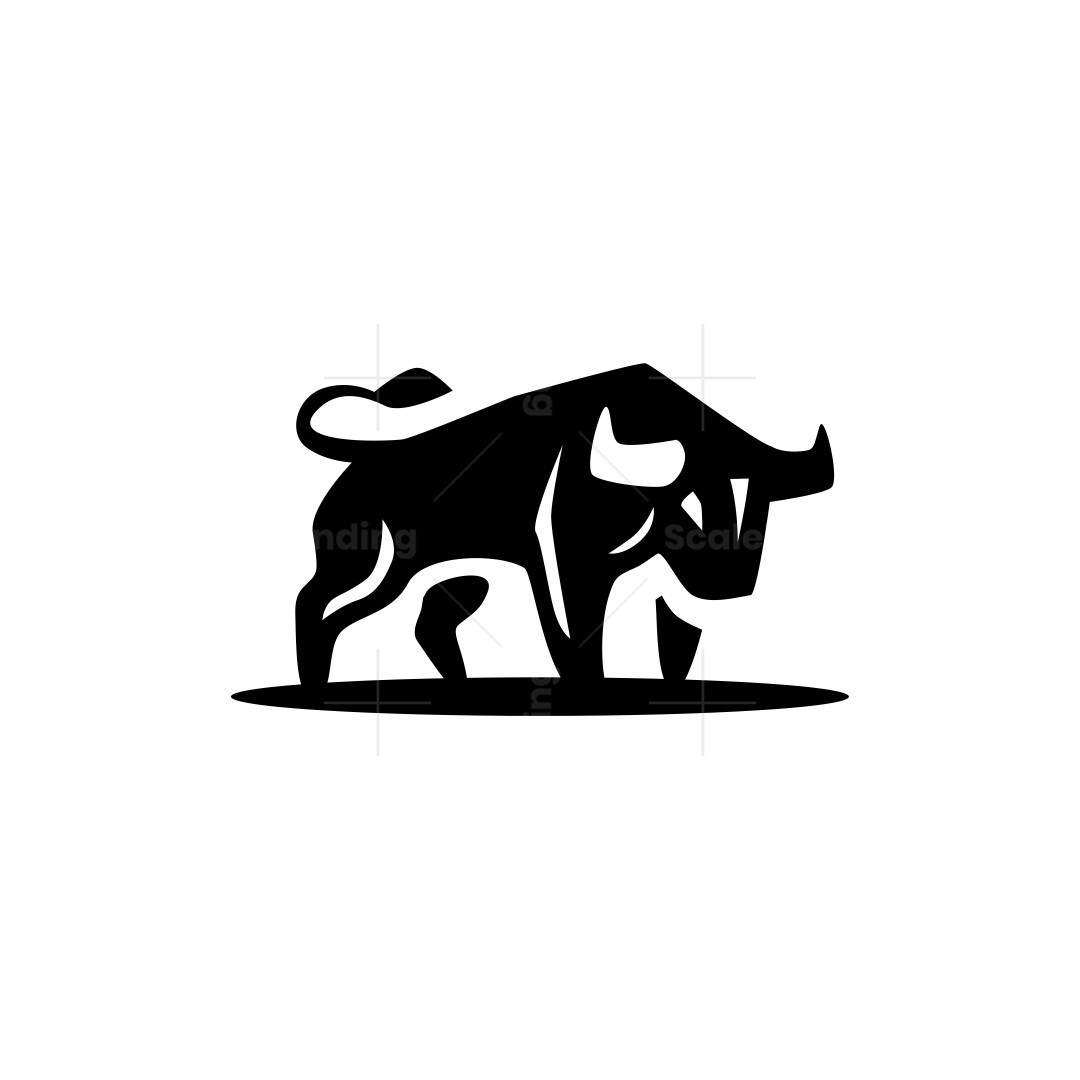 bull logos The best bull exclusive logo designs Scalebranding