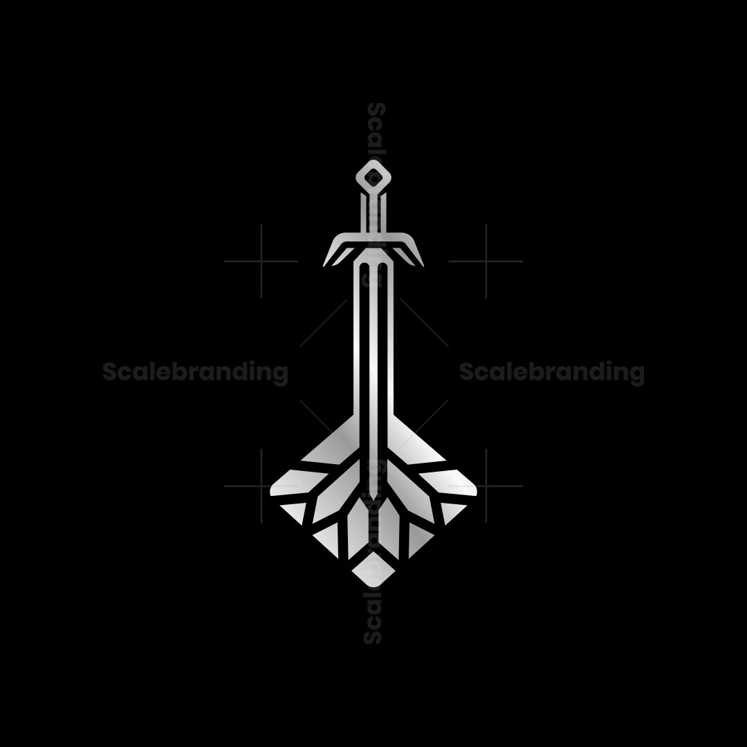 sword logos The best sword logo Images Scalebranding