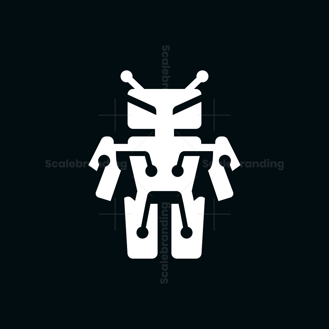 robot logos The best robot exclusive logo designs Scalebranding