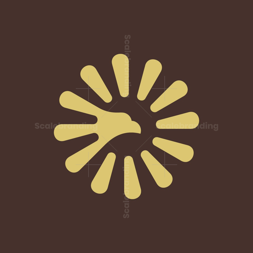 Dog With Sun Logo