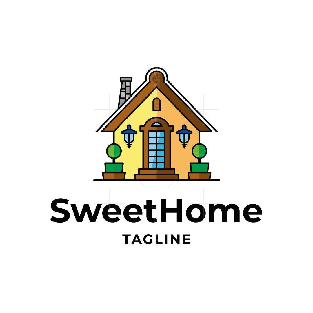 Discover 118+ sweet home logo best tnbvietnam.edu.vn