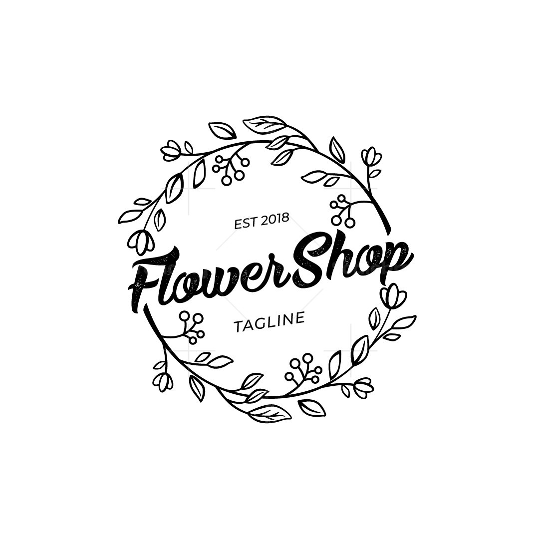 Flower Shop Logo