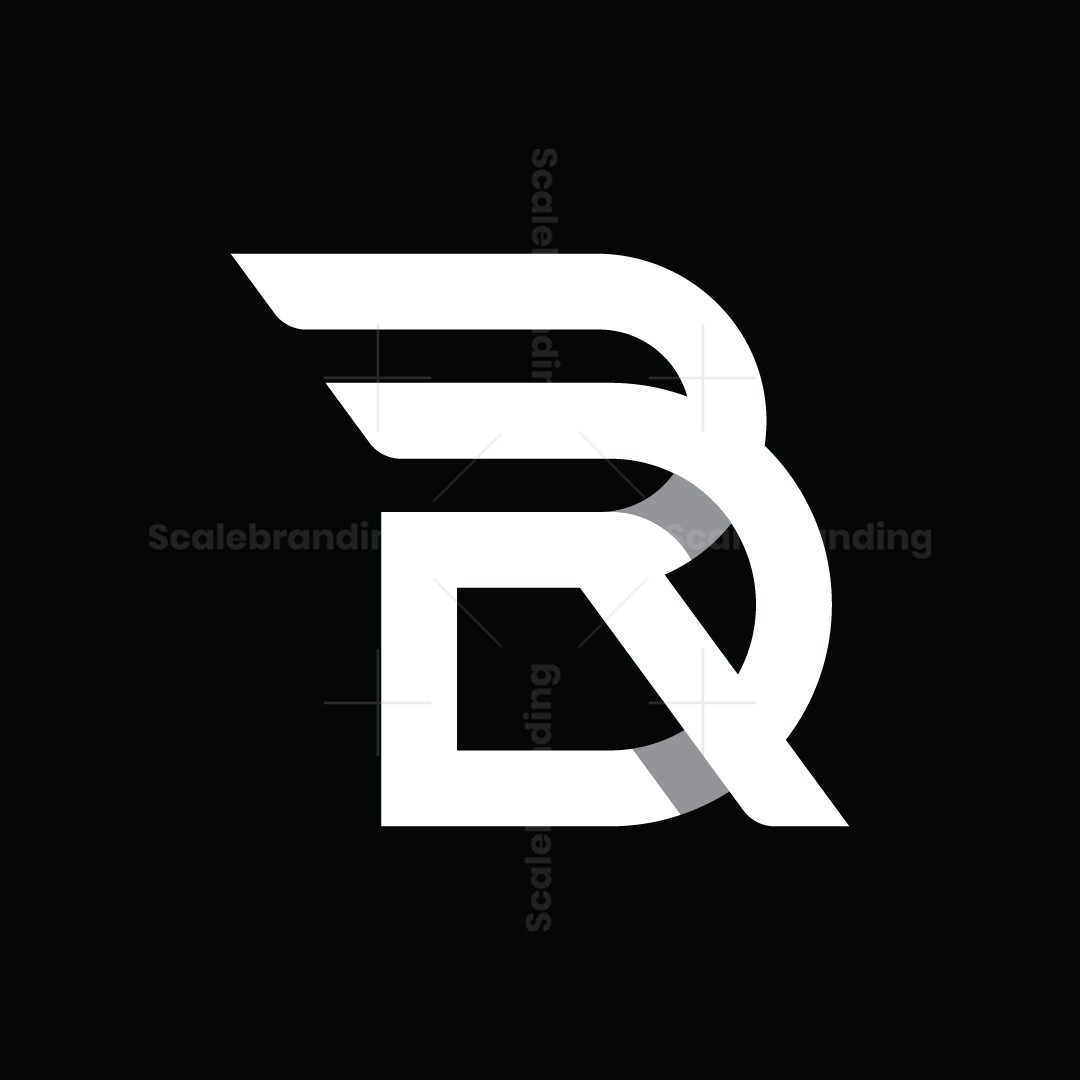 Letter R Infinity Logo