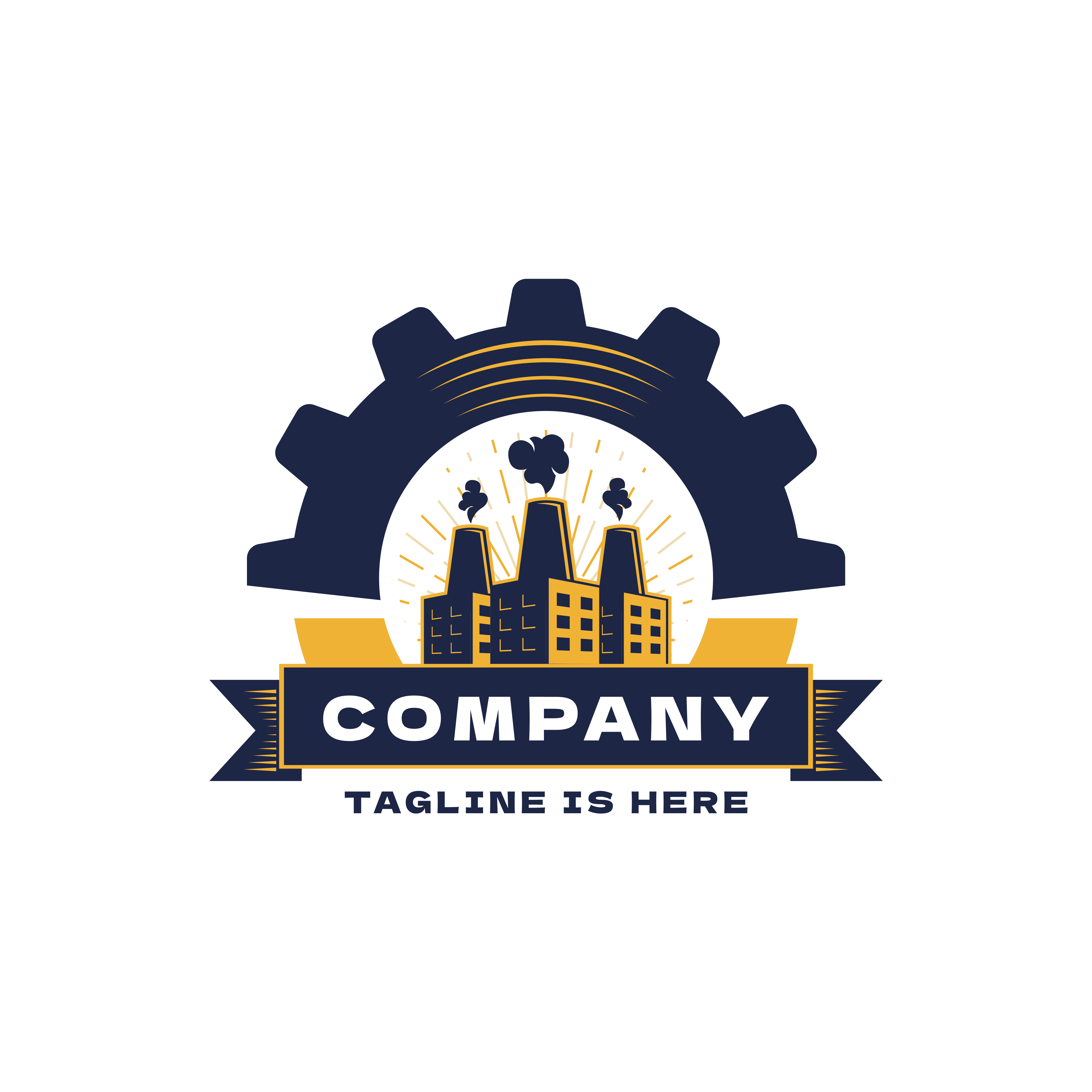 Industrial Company Logos