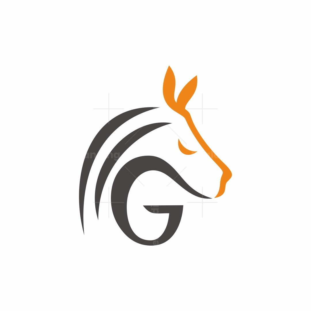 Letter G Horse Logo ubicaciondepersonas.cdmx.gob.mx