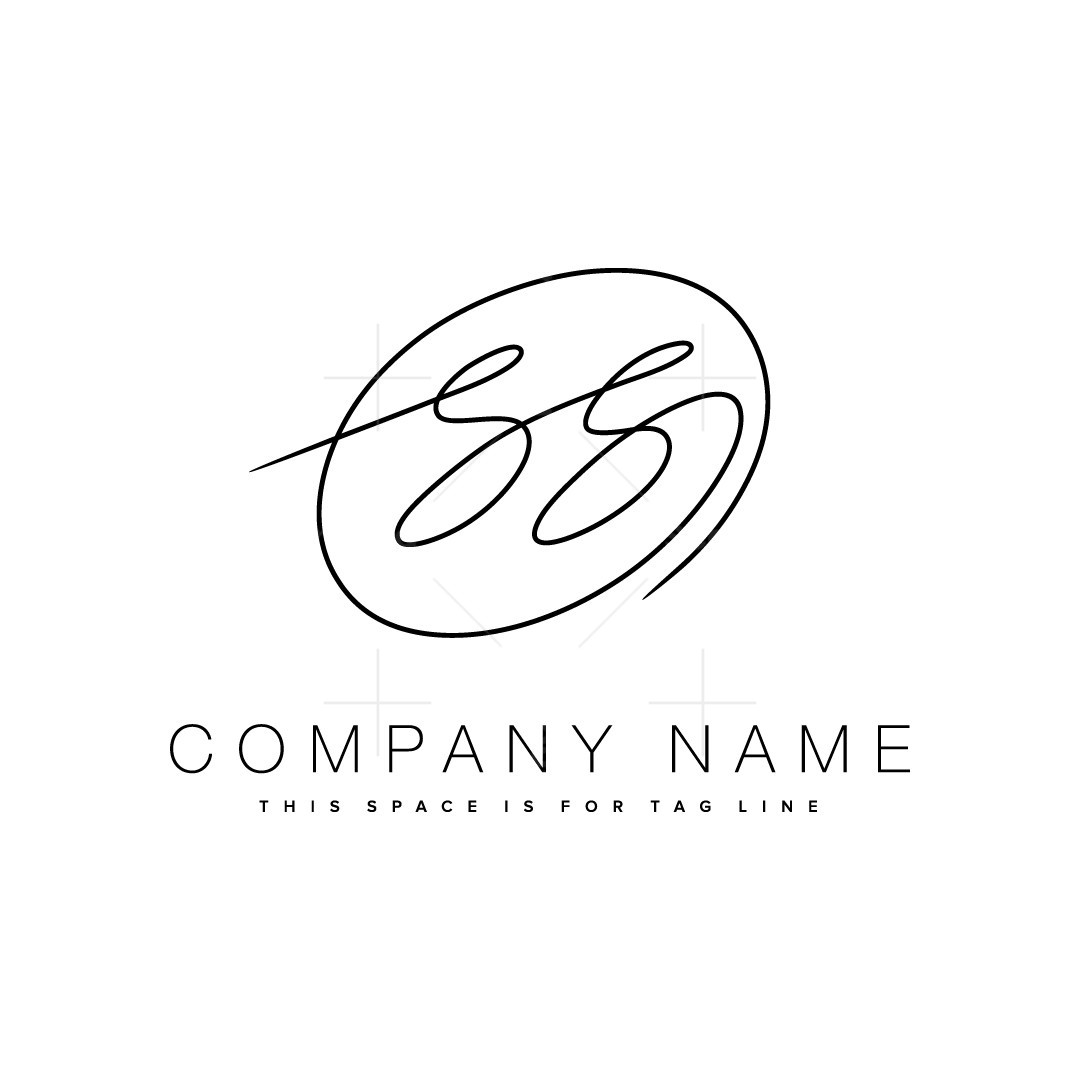 Letter SS Fine Line Logo