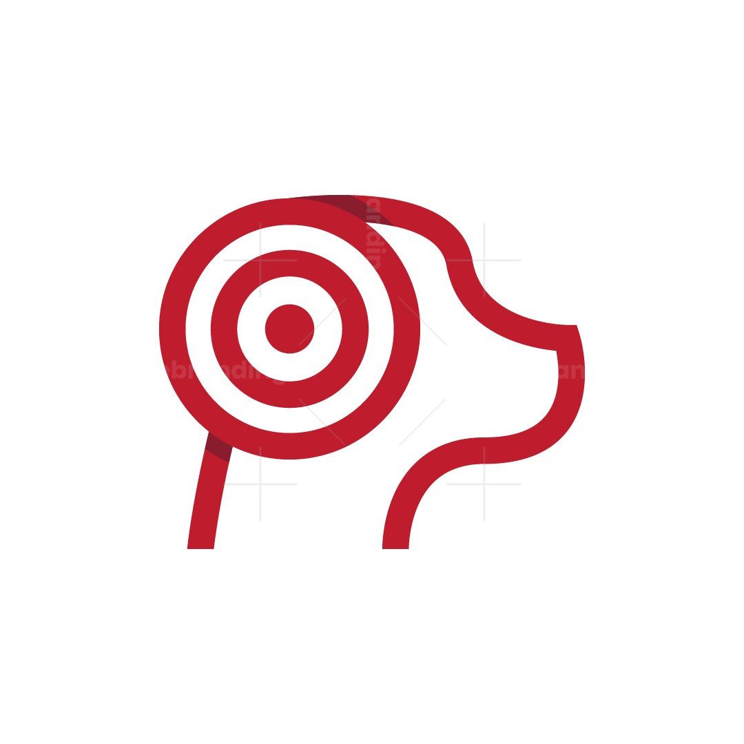 Target Dog Logo