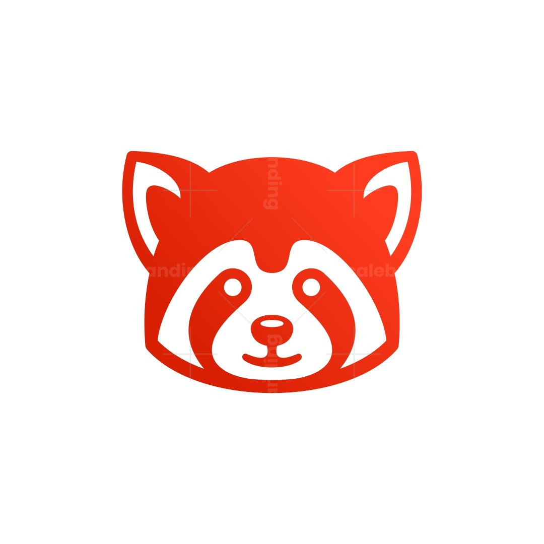 Top more than 81 red panda logo best ceg.edu.vn