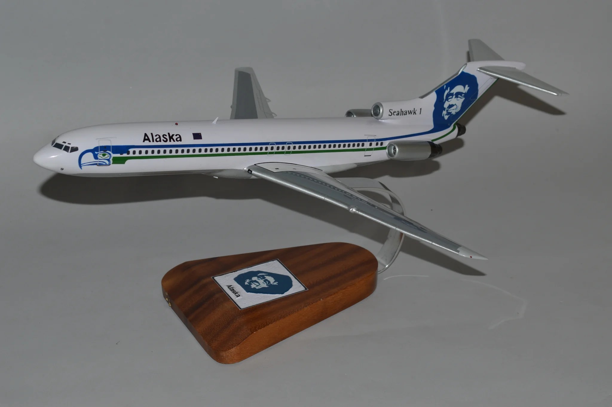 Boeing 727200 Alaska Airlines Seahawk One Scalecraft