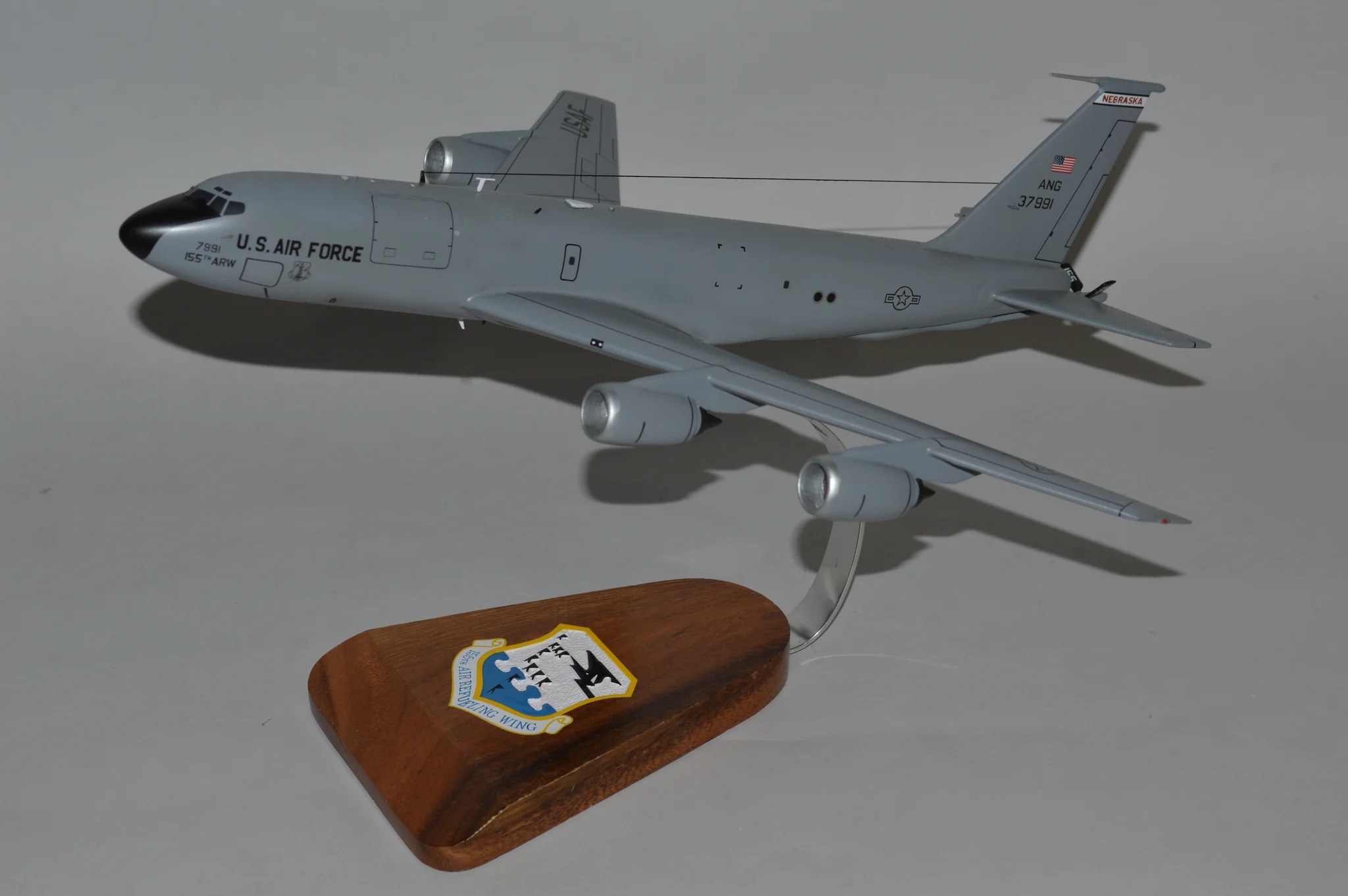 Boeing KC135R Stratotanker 155 ARW Scalecraft