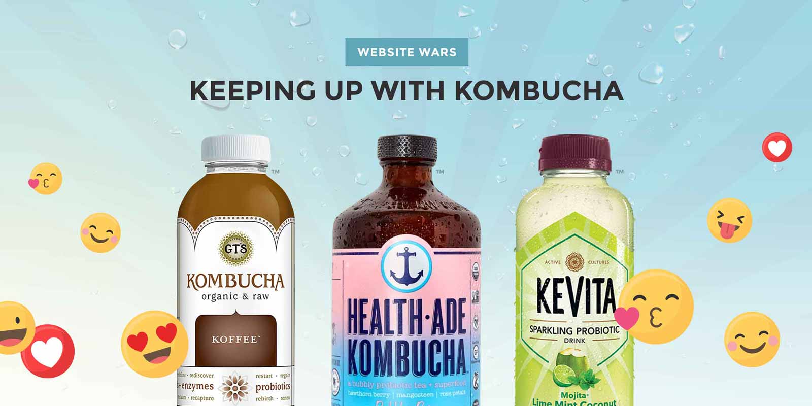 Keeping Up With Kombucha