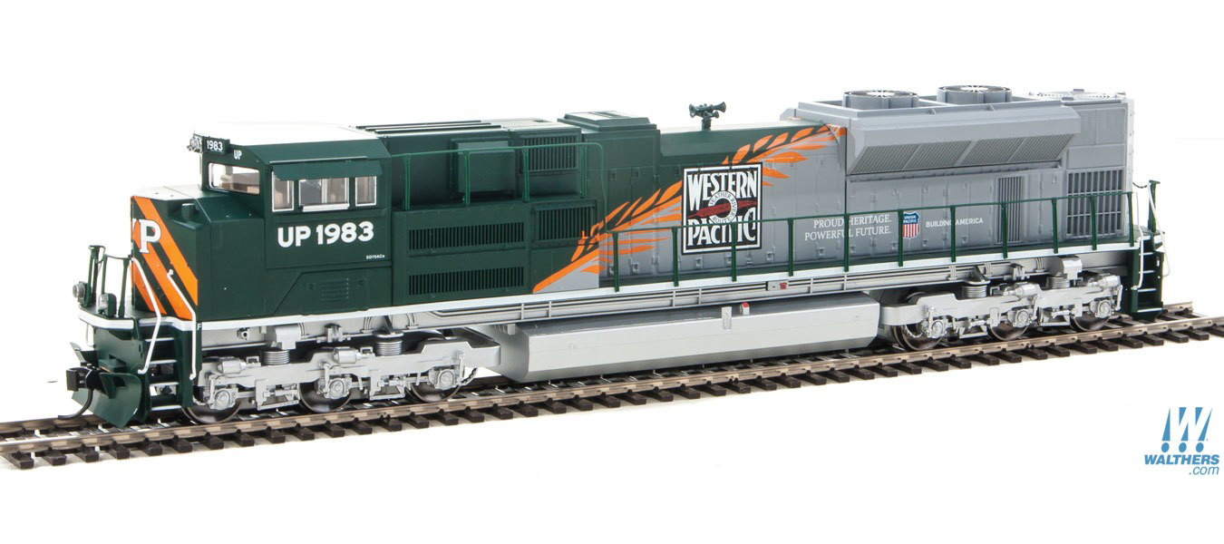 Walthers Mainline SD70ACe DCC Union Pacific WP 1983 with Soundtraxx DCC