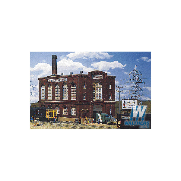 Walthers Cornerstone Northern Light & Power Powerhouse N Scale
