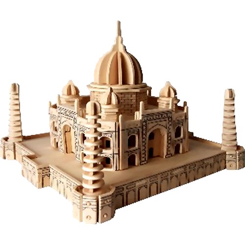 Quay P210 Taj Mahal Woodcraft Construction Kit