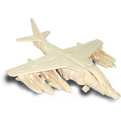 Quay P302 GR7 Harrier Woodcraft Construction Kit