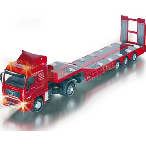 SIKU 6722/6721 - MAN Truck & Low Loader with 2.4GHz Remote ...