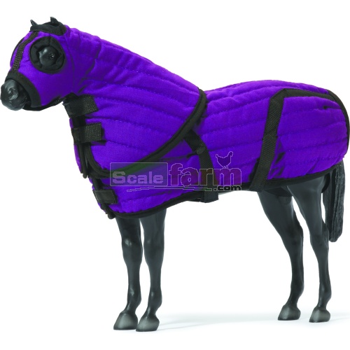 Breyer 2808 Quilted Stable Blanket & Hood