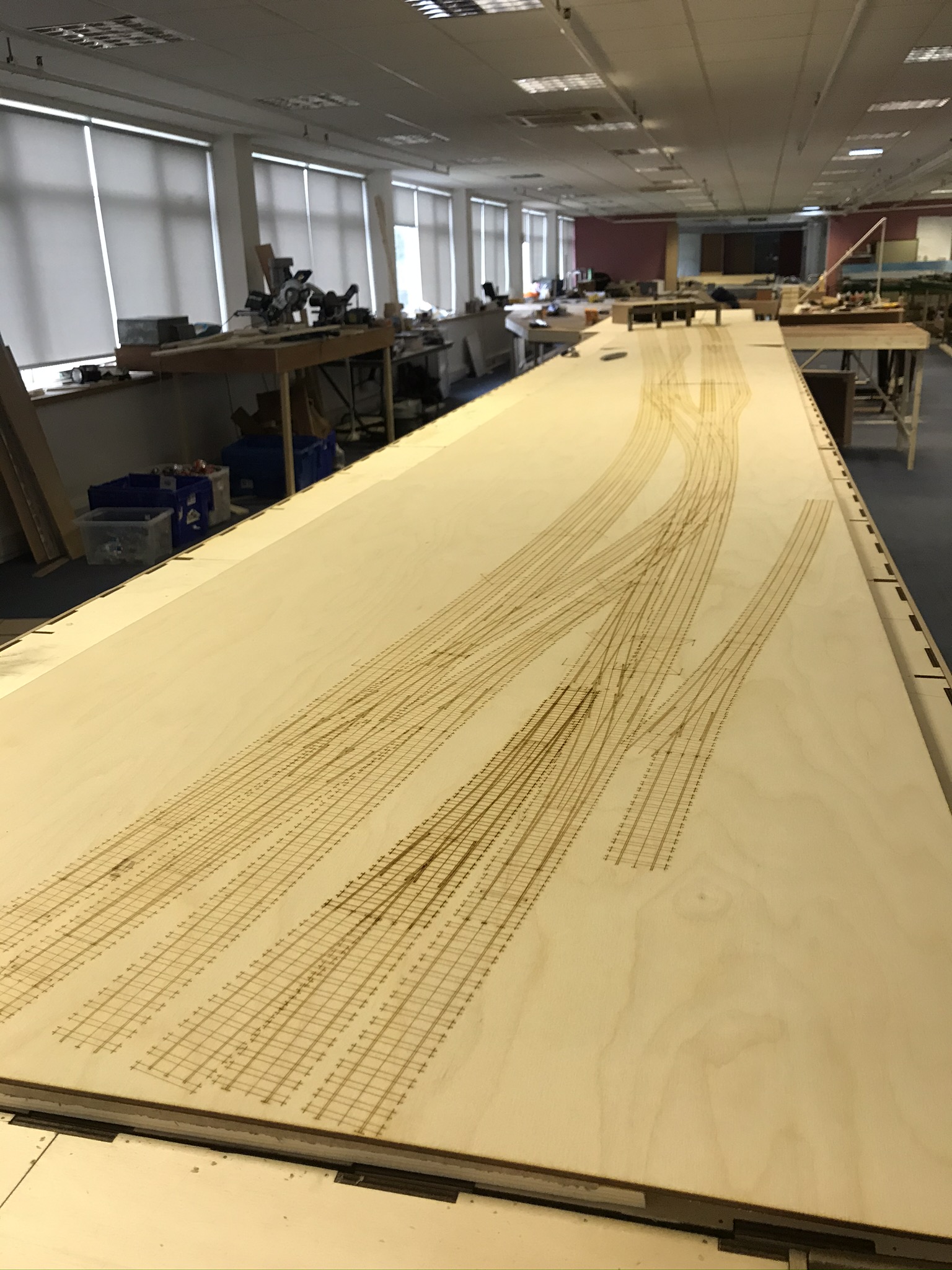 Laser Cut Baseboards Tim Horn Virtual Scalefour North International