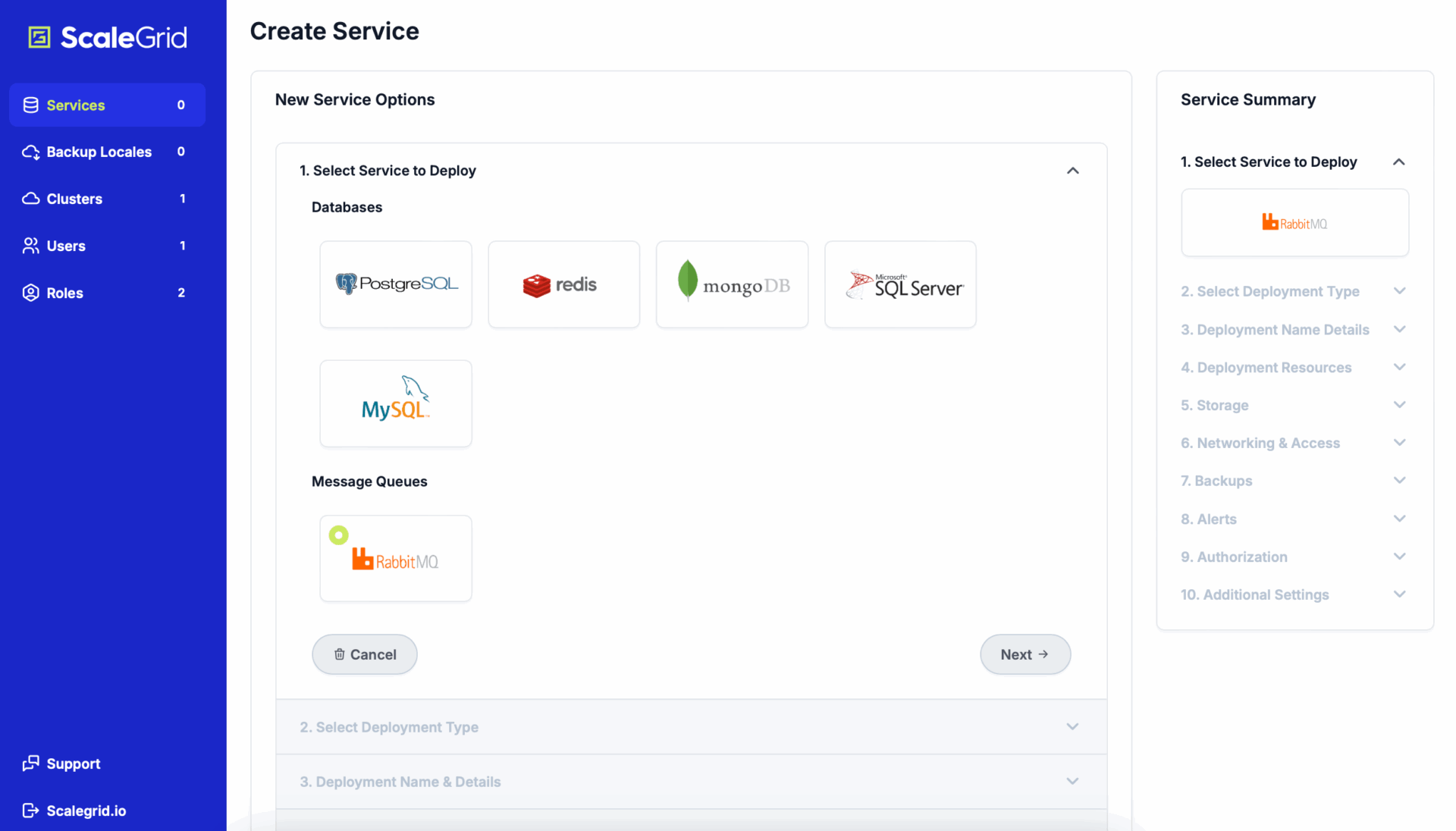 Fast & Scalable RabbitMQ Hosting Solution ScaleGrid