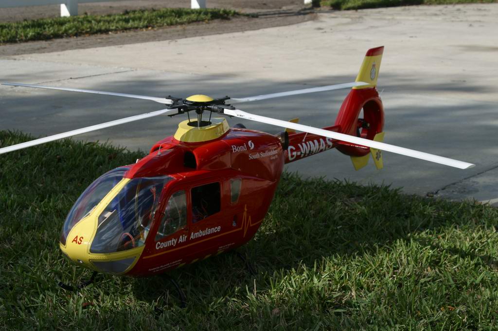 Helicopter › Anyone got a Vario EC135??? Page 4