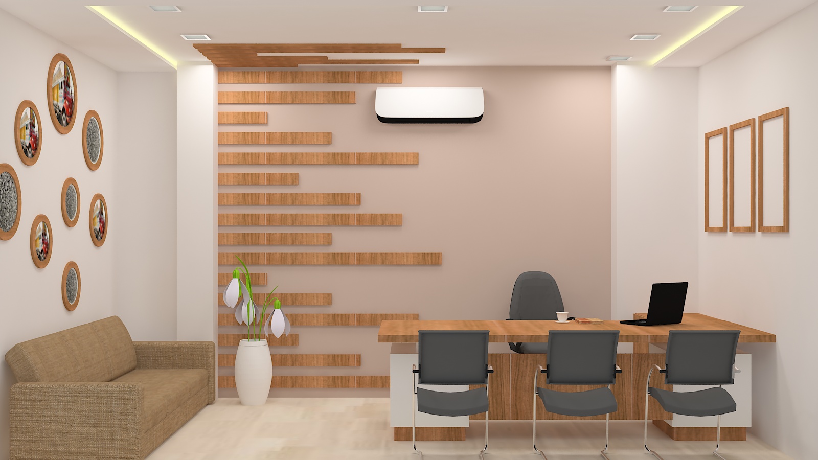 How office furniture and the interiors influence the efficiency in the