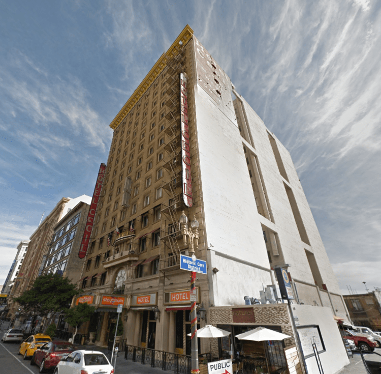 640 Main Street SCALE