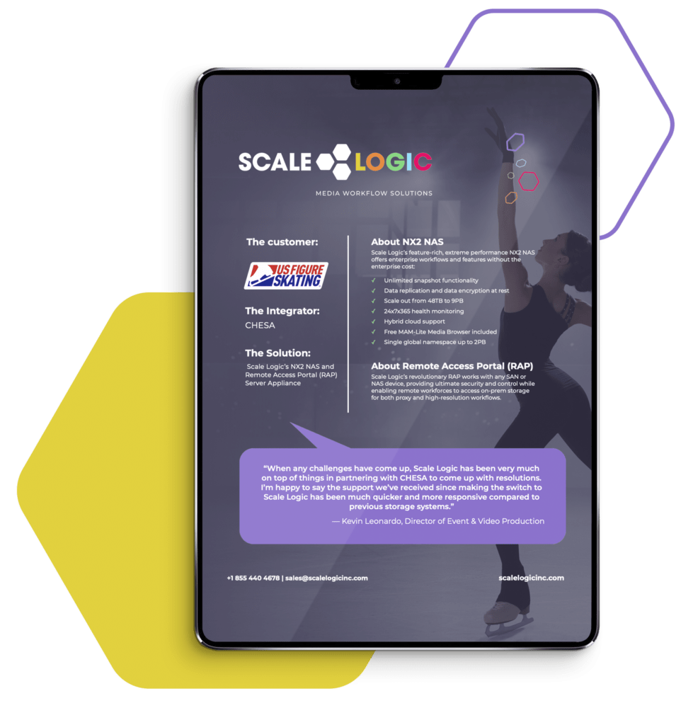 Case Study U.S. Figure Skating Scale Logic