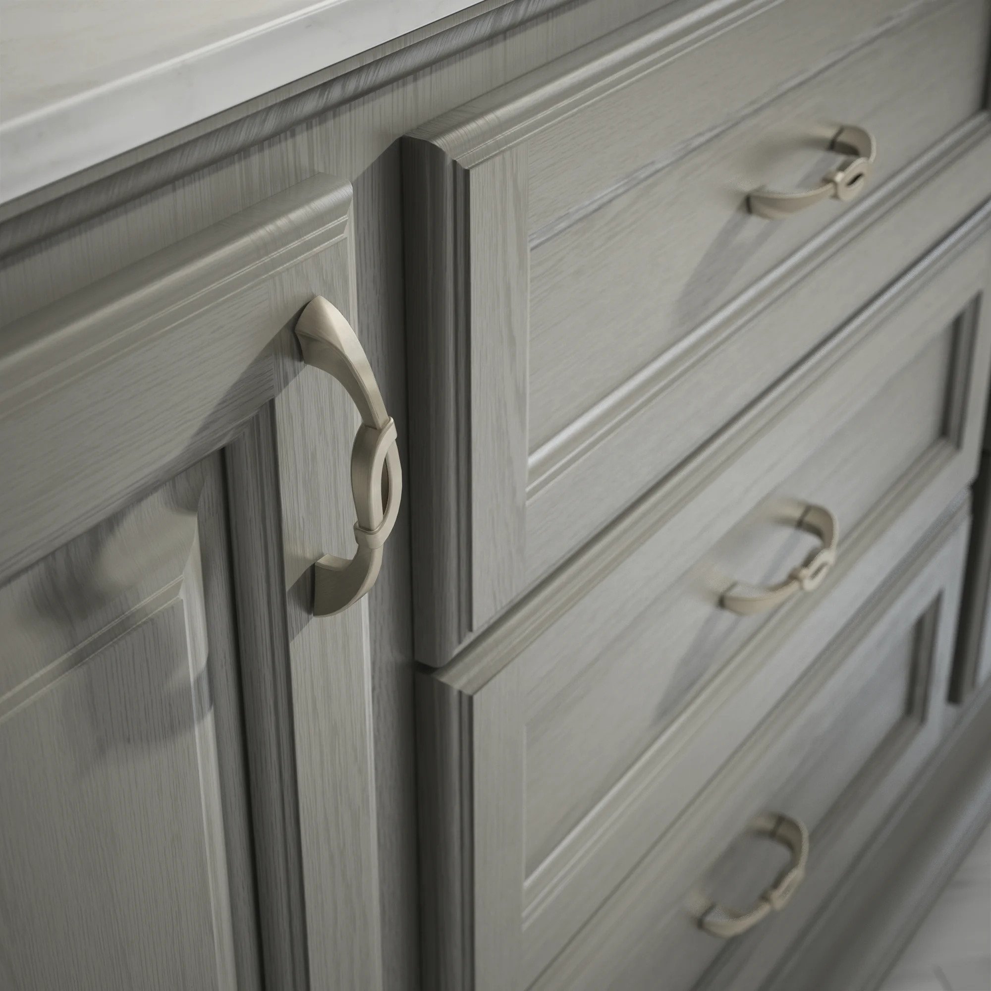 What Color Hardware for Gray » Golden Spike Company