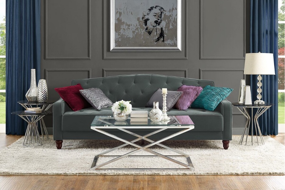 What Color Curtains Go With a Gray Couch 10 Ideas » Golden Spike Company