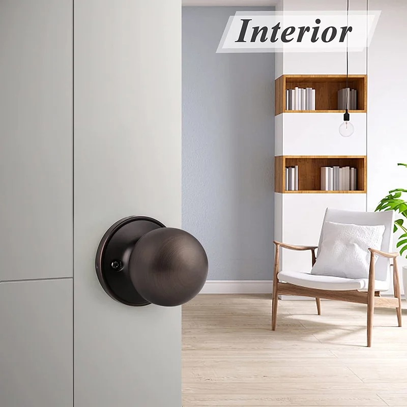 What Color Door Knobs Go With White Doors? » Golden Spike Company