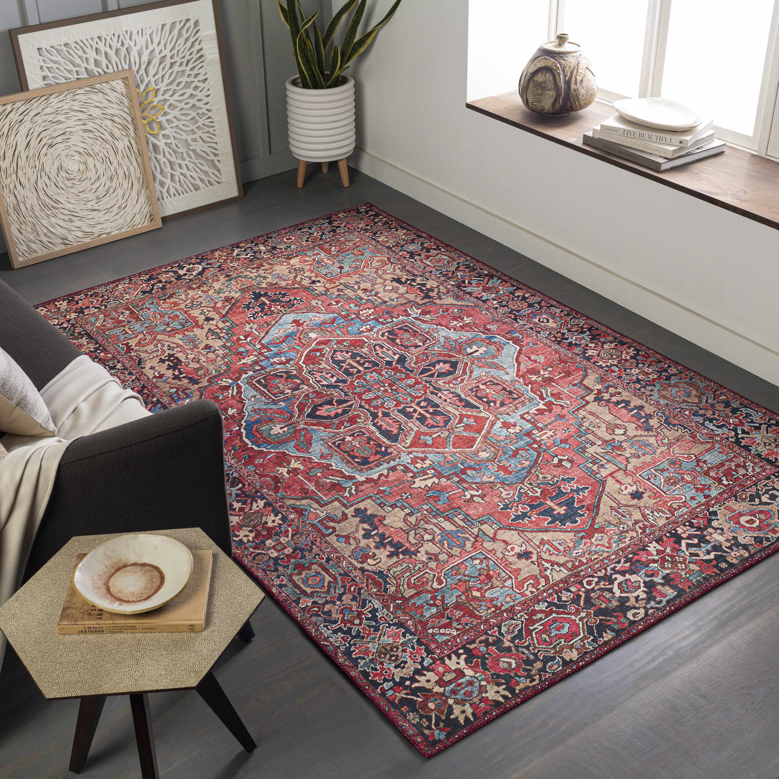 15 Cozy & Beautiful Rug Ideas for Basement Floors » Golden Spike Company