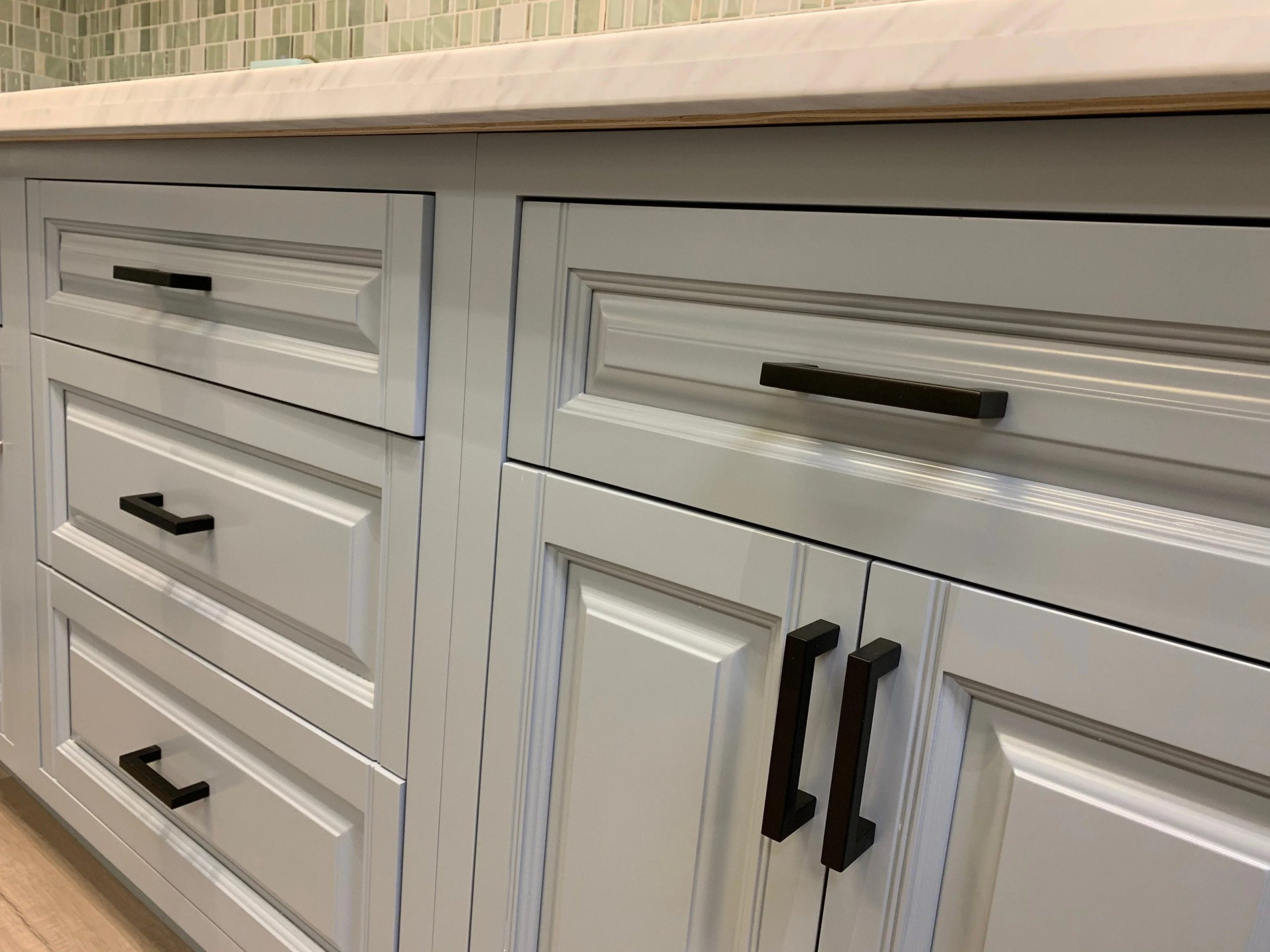 What Color Hardware for Gray » Golden Spike Company