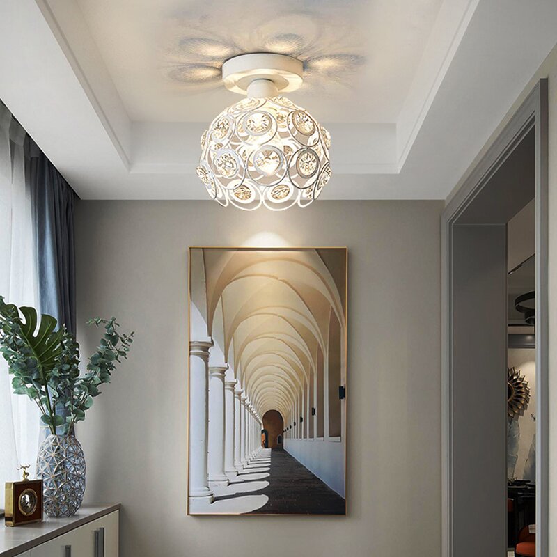 16 Stunning Hallway Lighting Ideas » Golden Spike Company