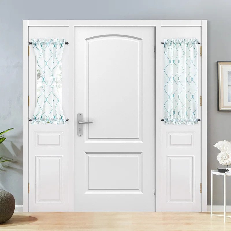 8 Glass Front Door Privacy Solutions » Golden Spike Company