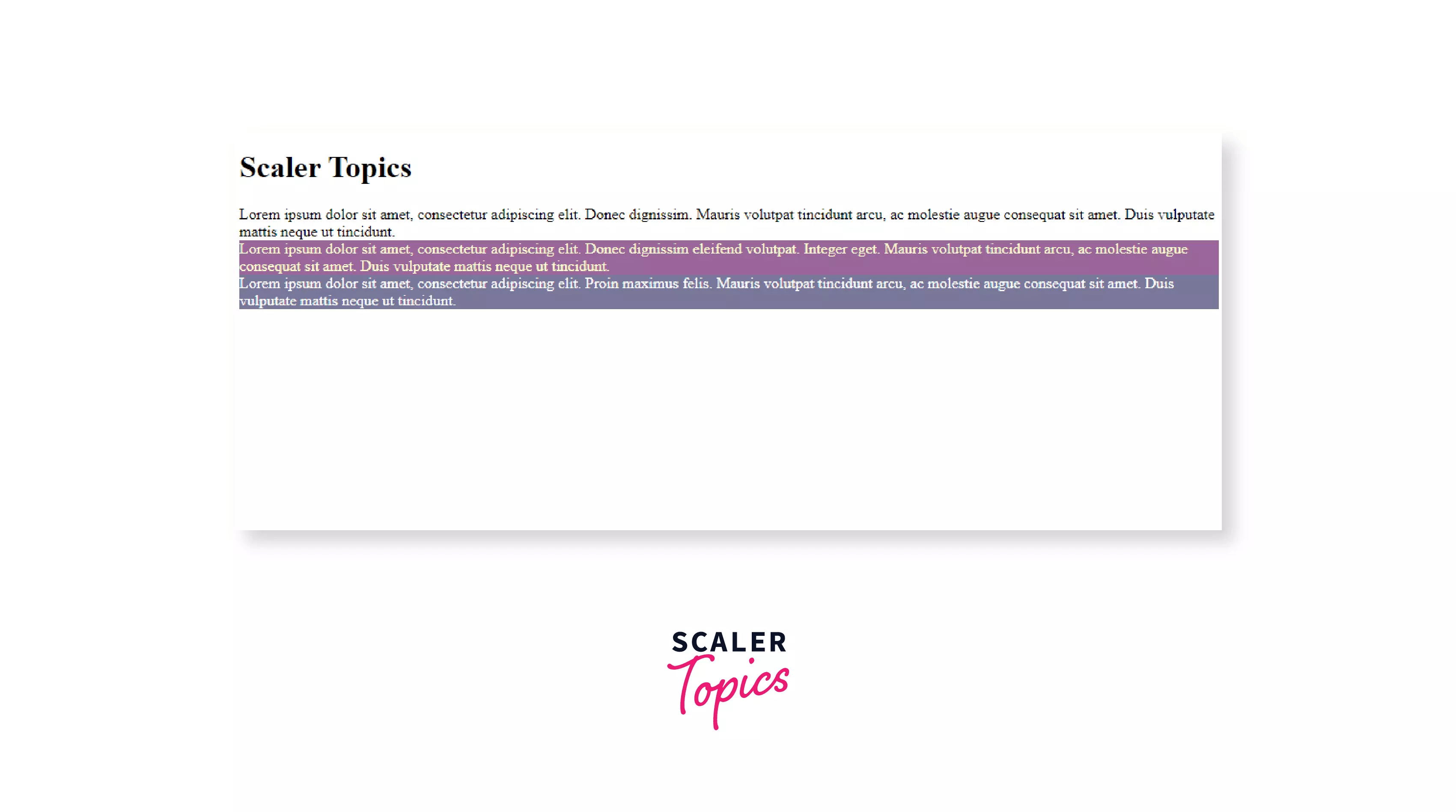 How to Add Background Color in HTML? Scaler Topics