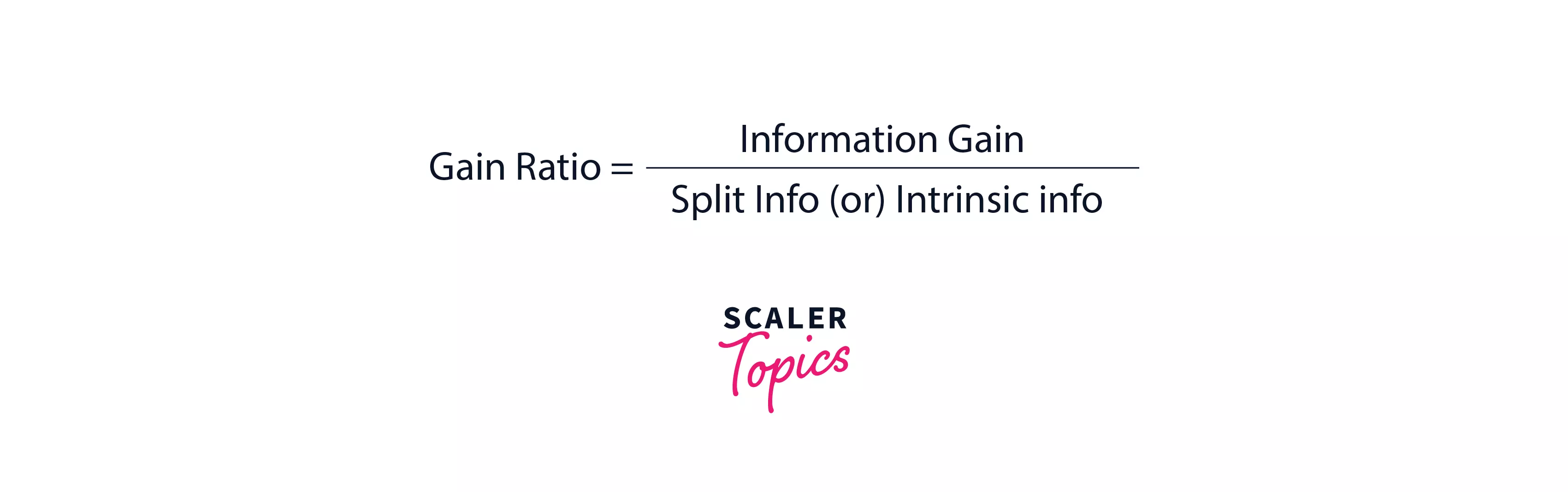 Decision Tree Algorithm Scaler Topics
