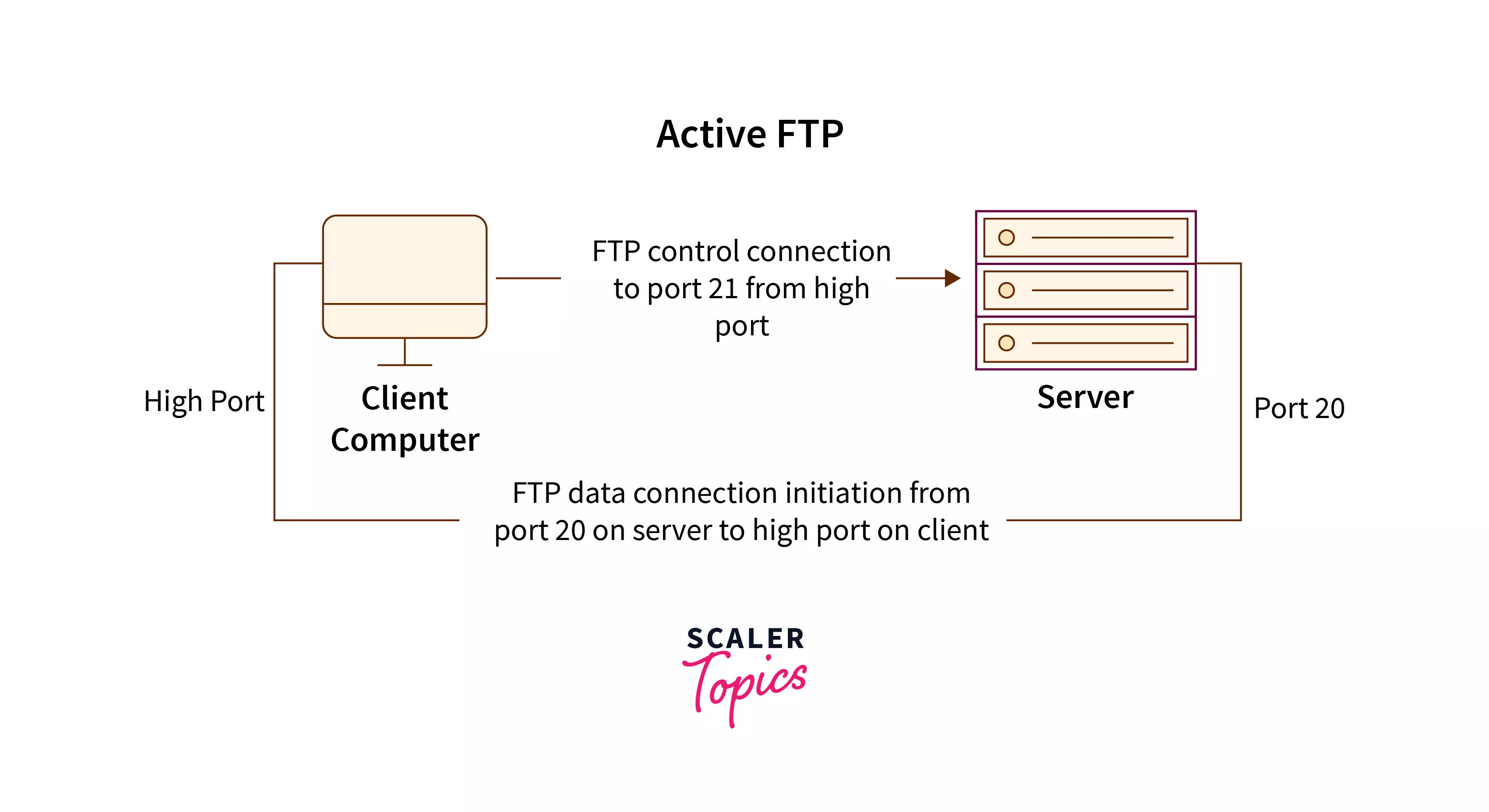 File Transfer Protocol (FTP) Scaler Topics