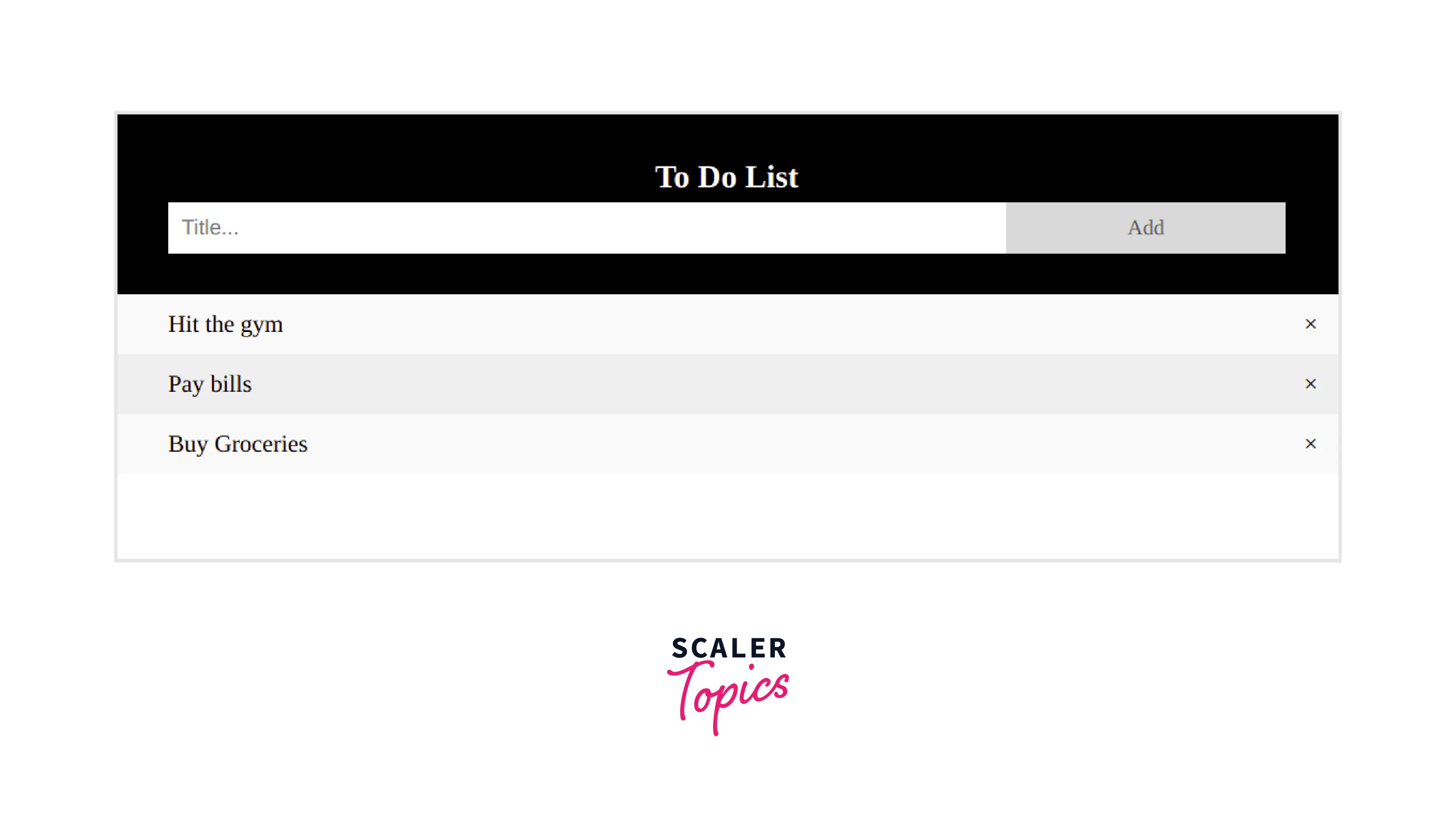 Remove Class in Javascript Scaler Topics