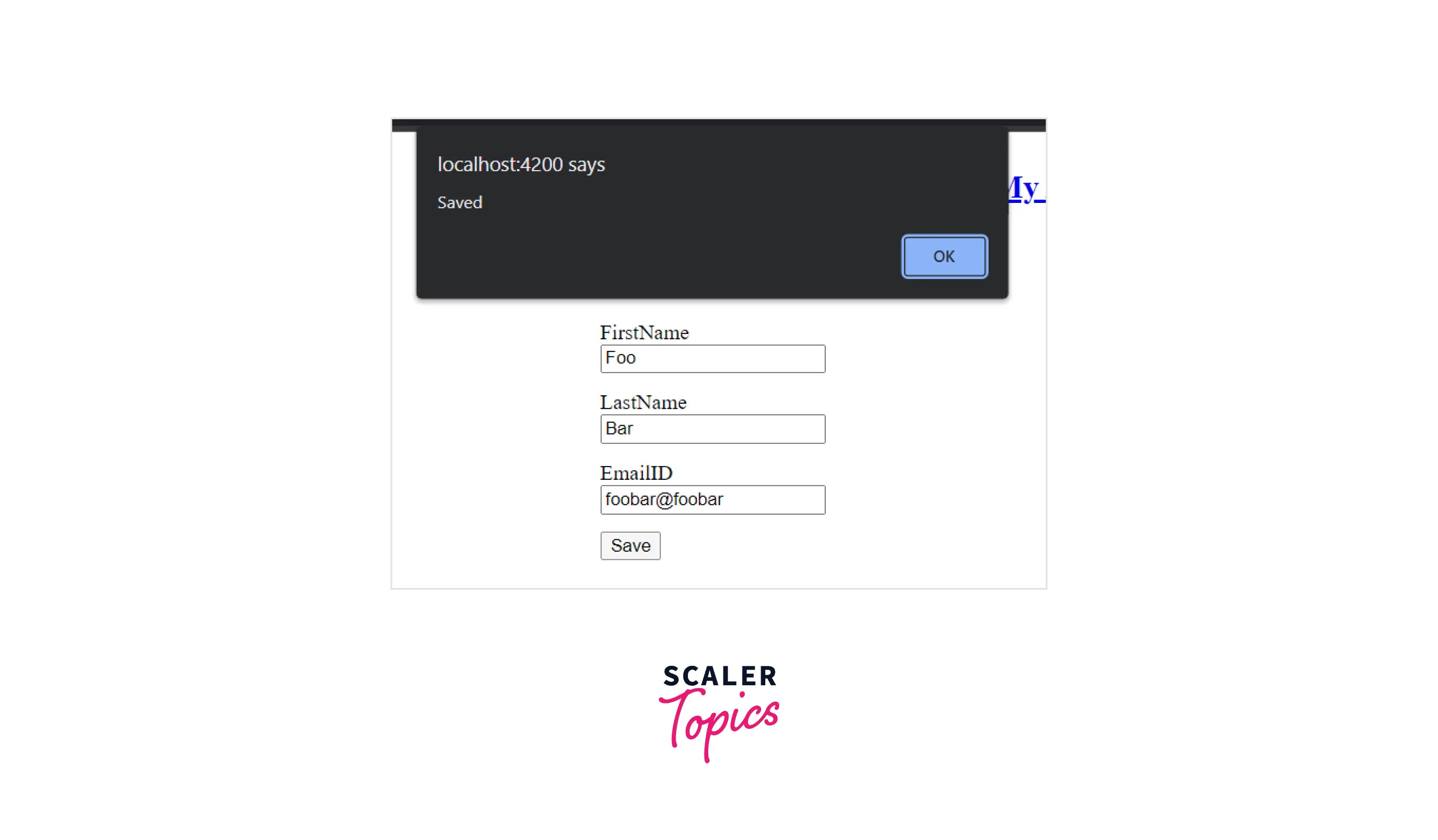 Introduction to forms in Angular Scaler Topics