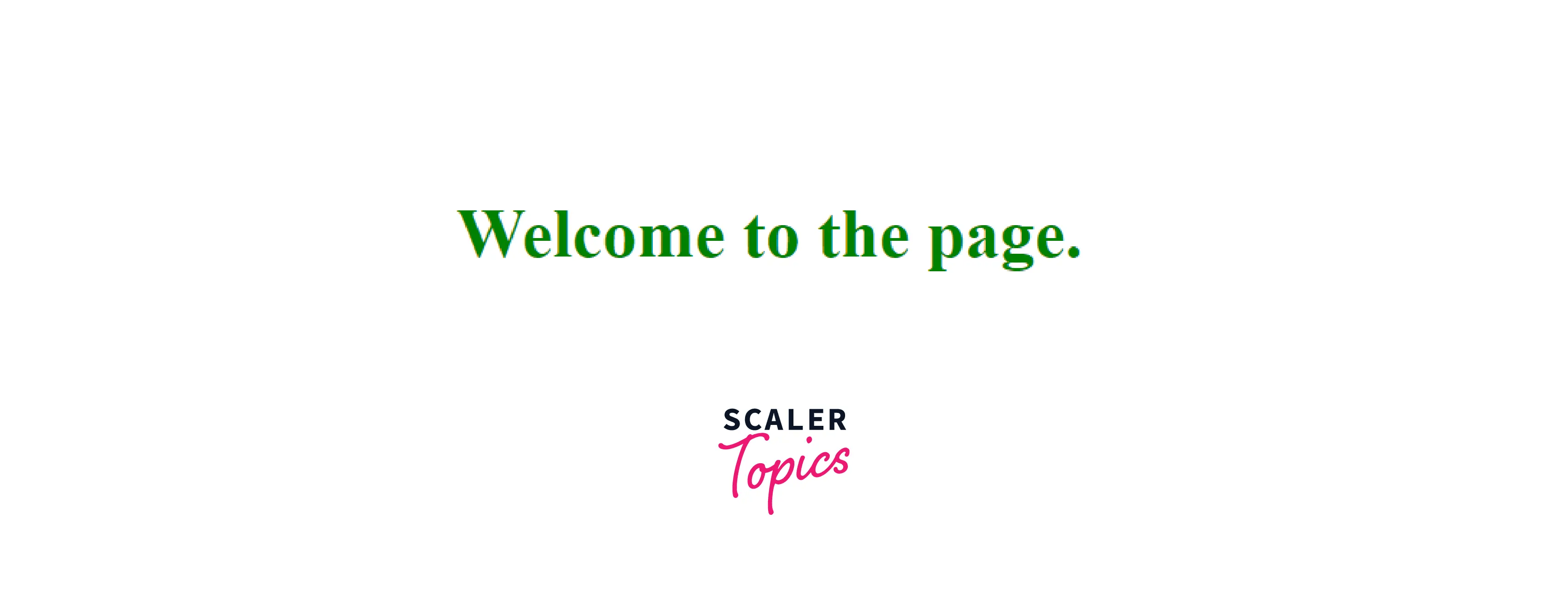 What is Inline CSS in HTML? Scaler Topics