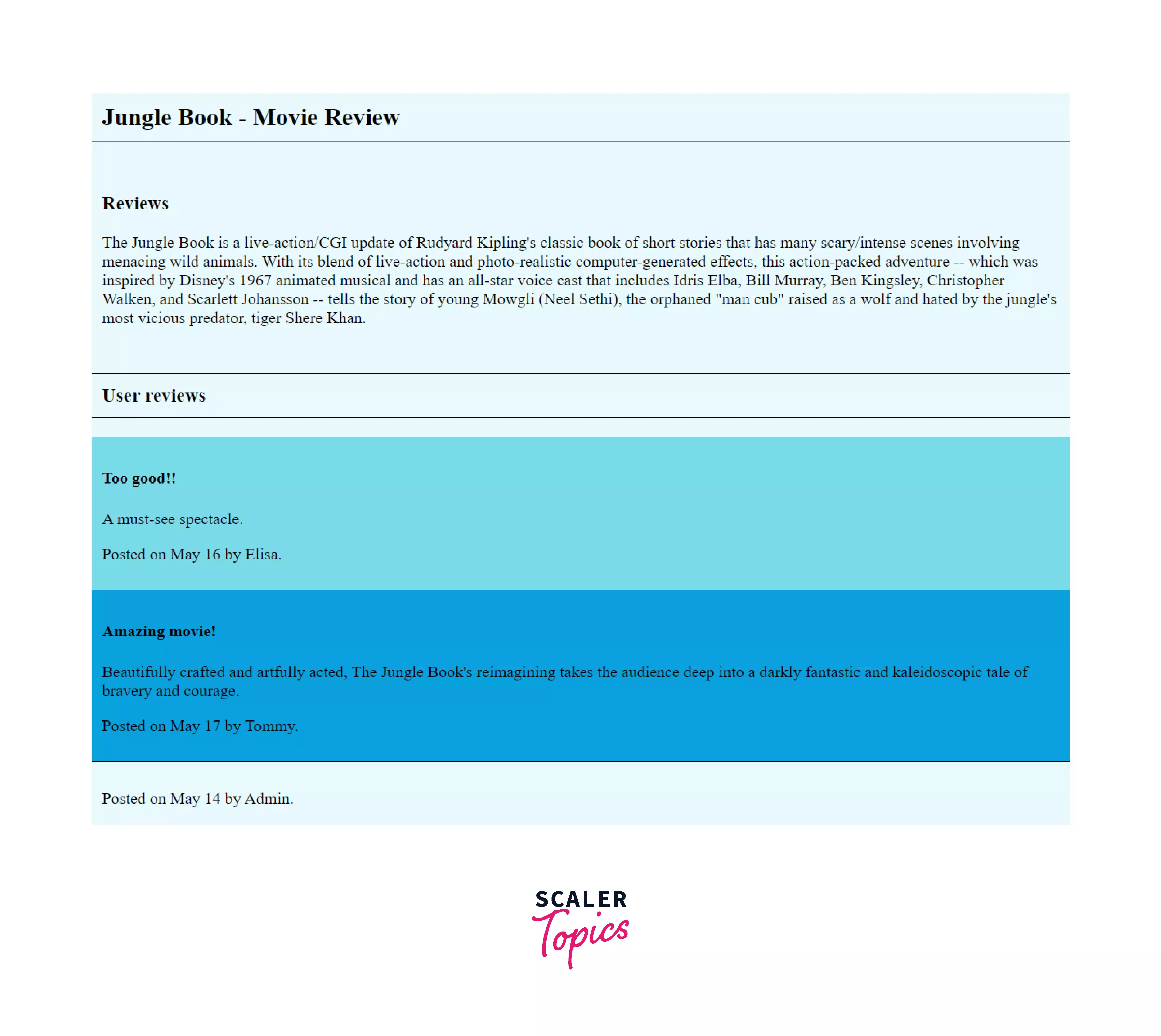 article Tag in HTML Scaler Topics
