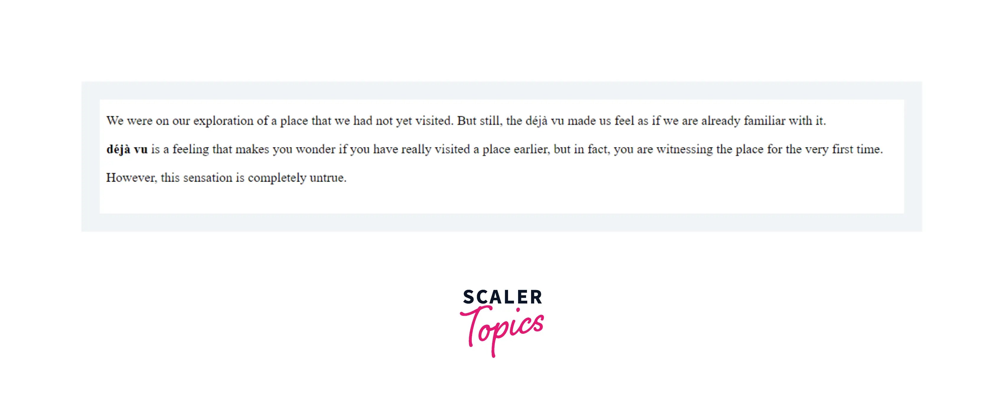 Tag in HTML Scaler Topics