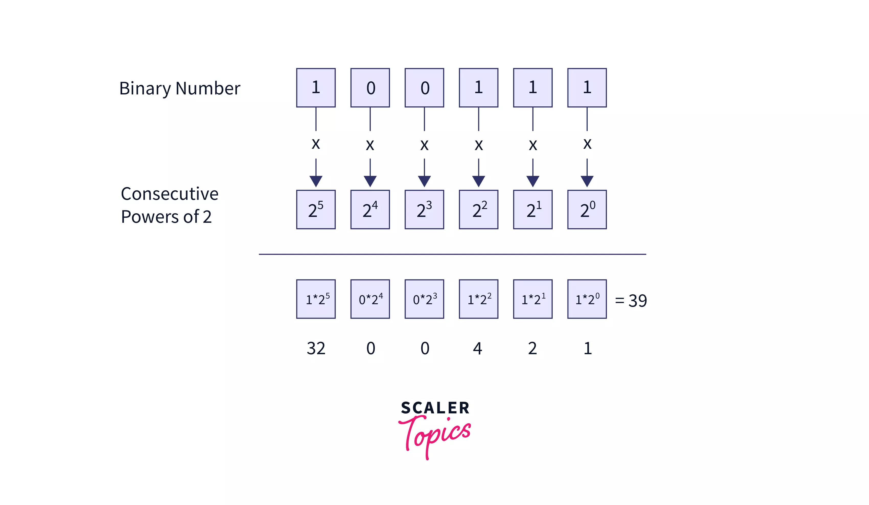 Java Convert Binary to Decimal Scaler Topics