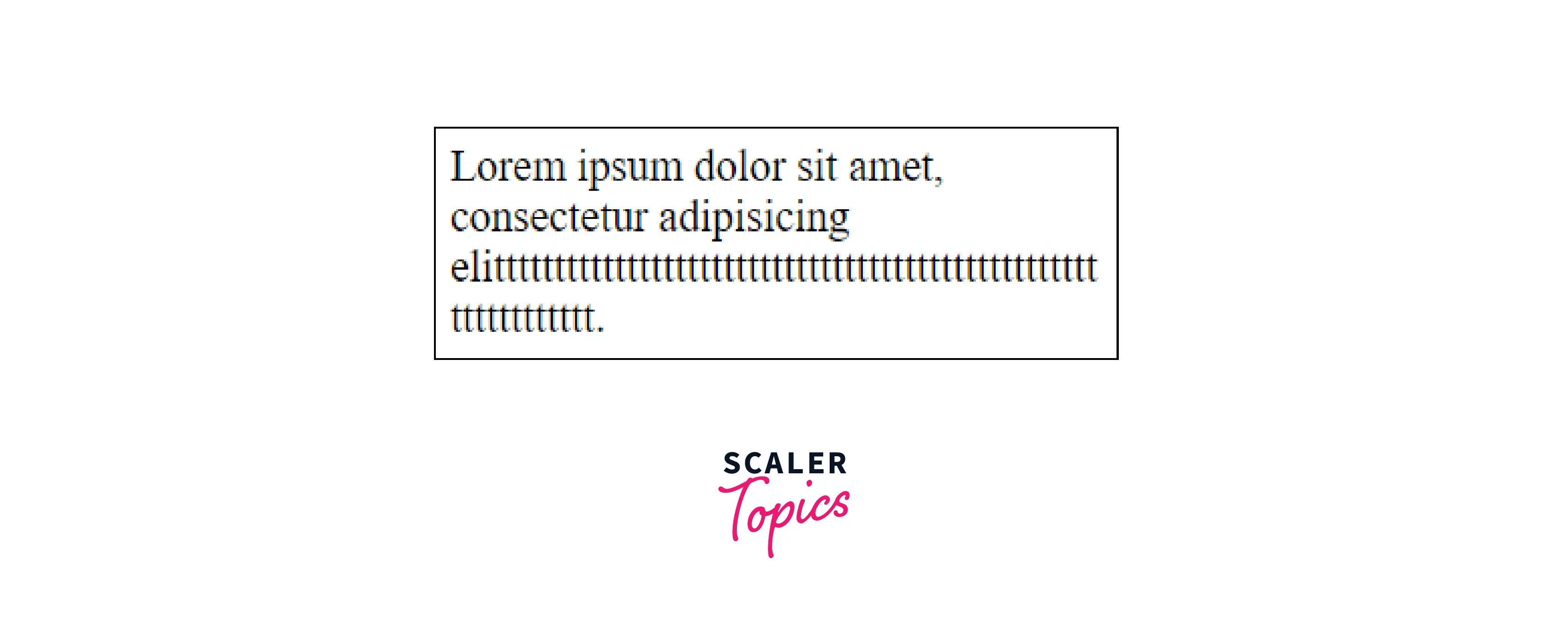 CSS WordBreak Property Scaler Topics