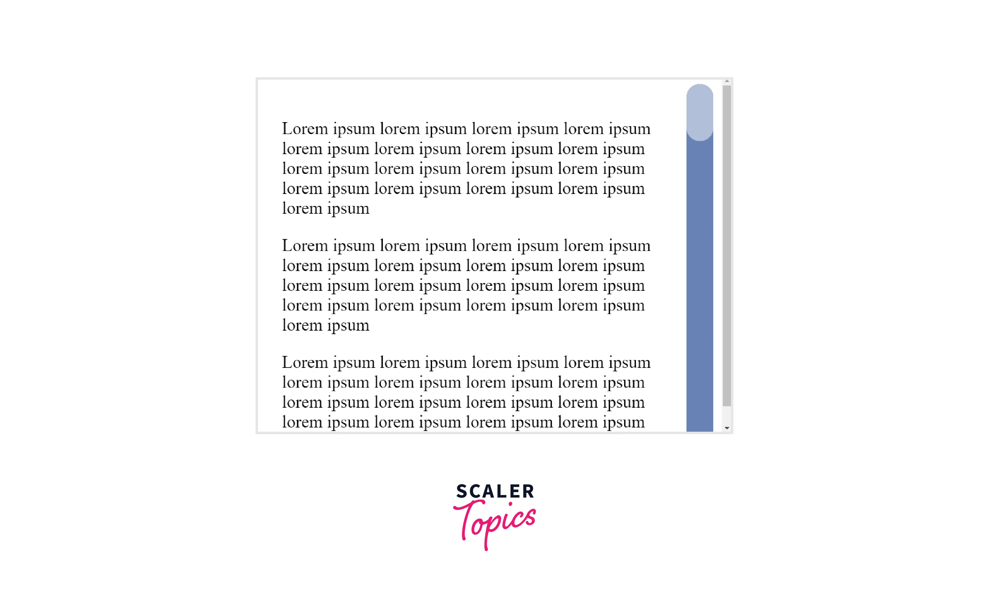 How to Style Scrollbar with CSS? Scaler Topics