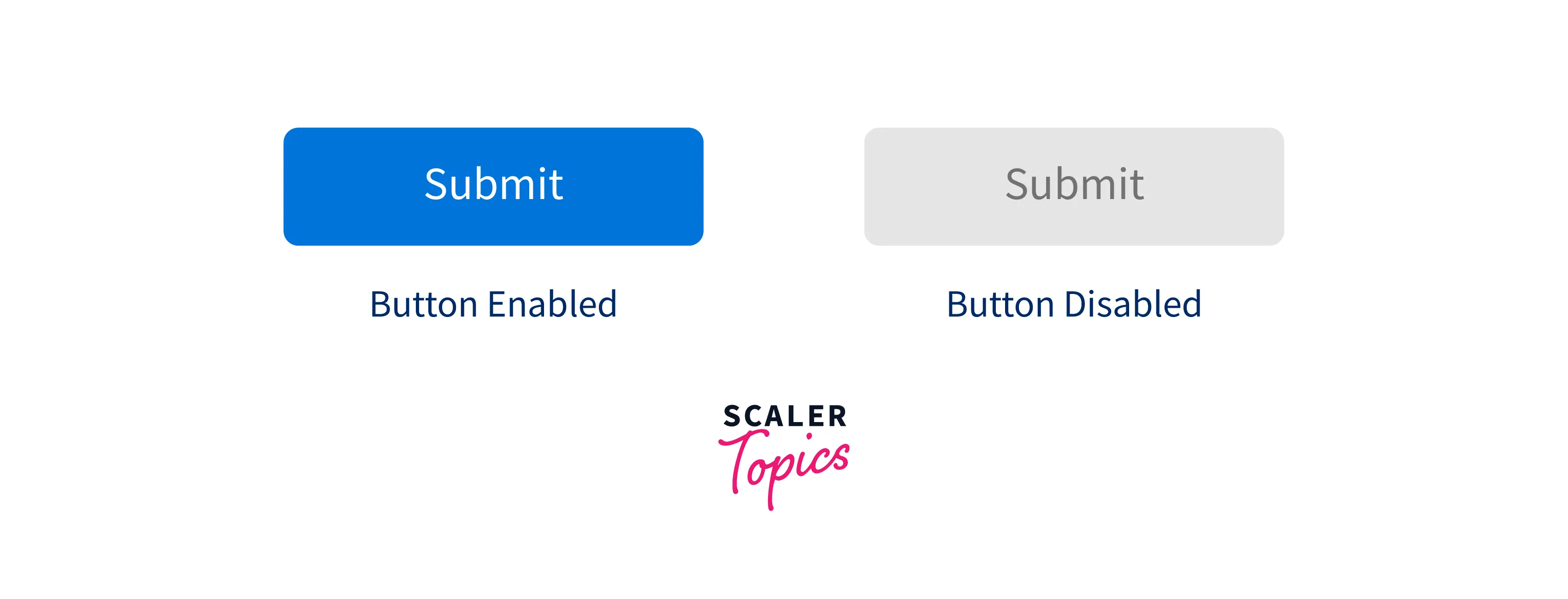 What Is disabled button in HTML? Scaler Topics