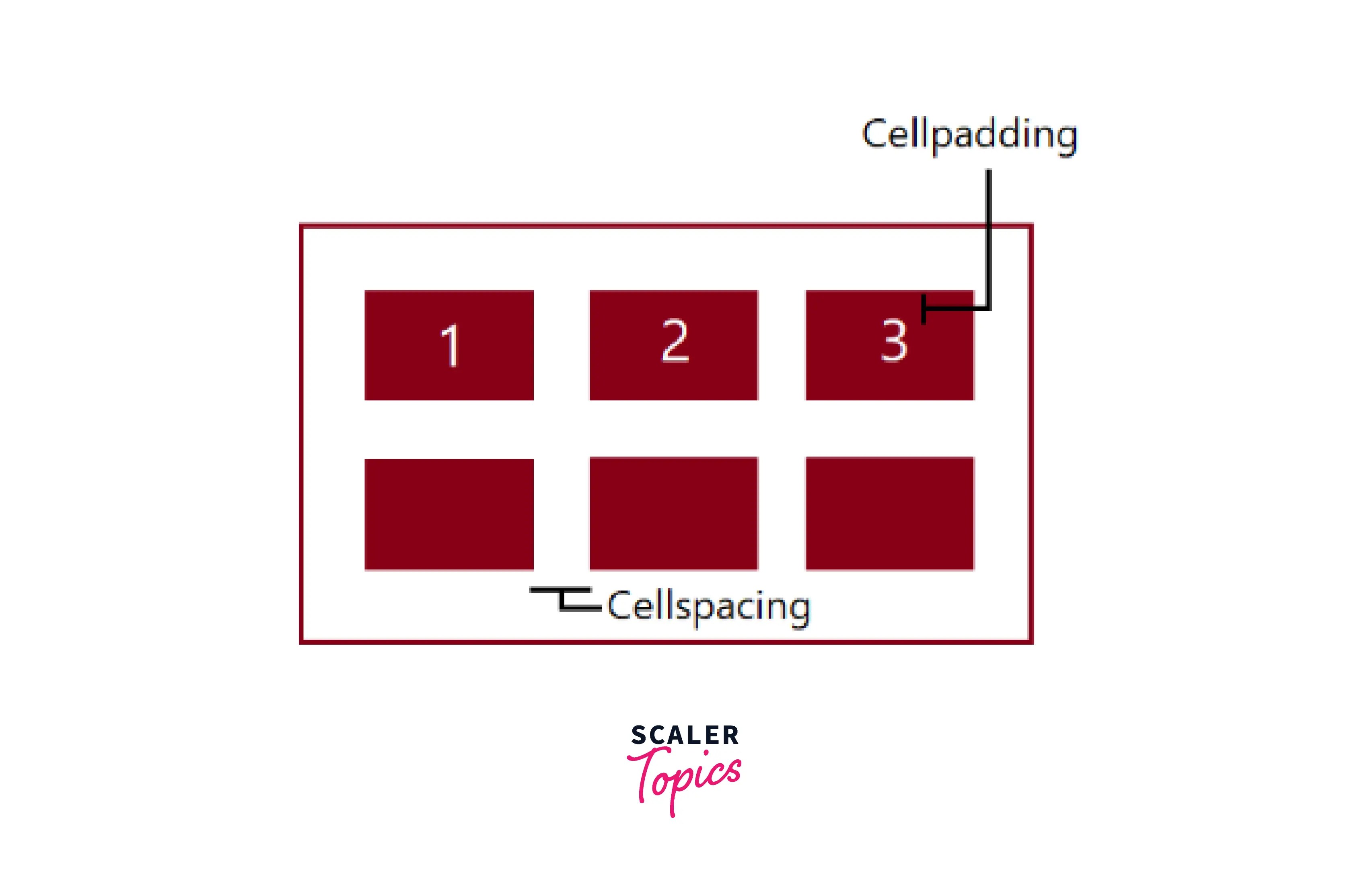 What Is cell padding in HTML? Scaler Topics